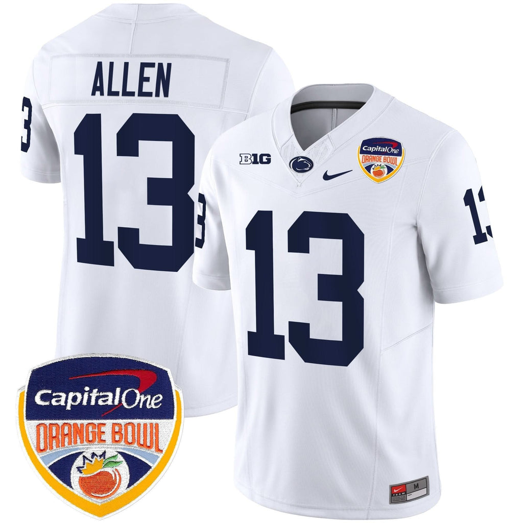 PSU Orange Bowl Patch Vapor Limited Jersey