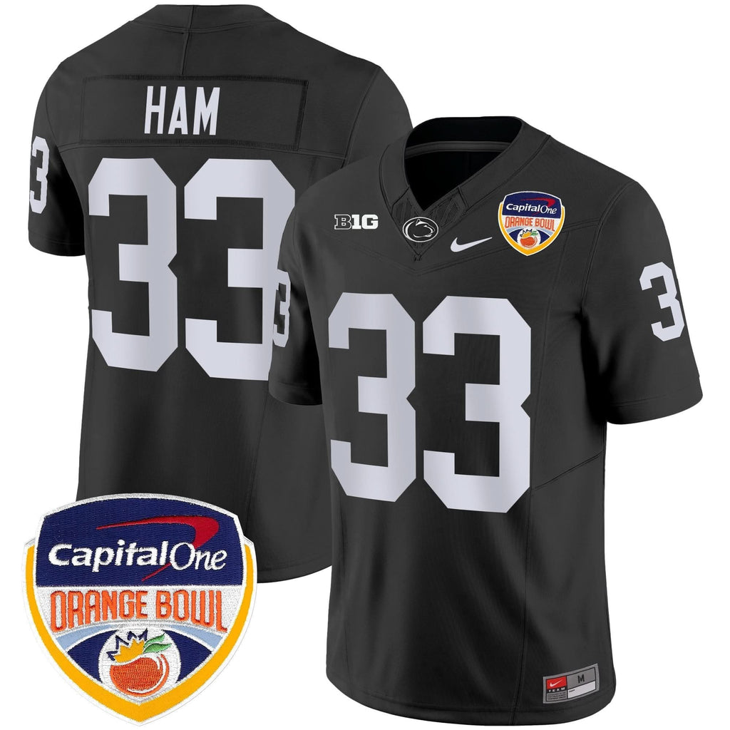 PSU Orange Bowl Patch Vapor Limited Jersey