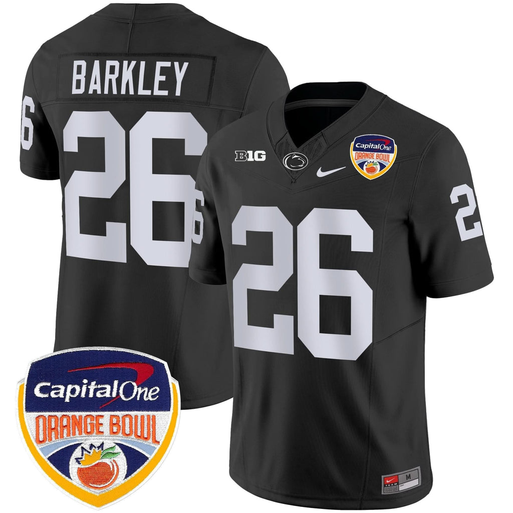 PSU Orange Bowl Patch Vapor Limited Jersey