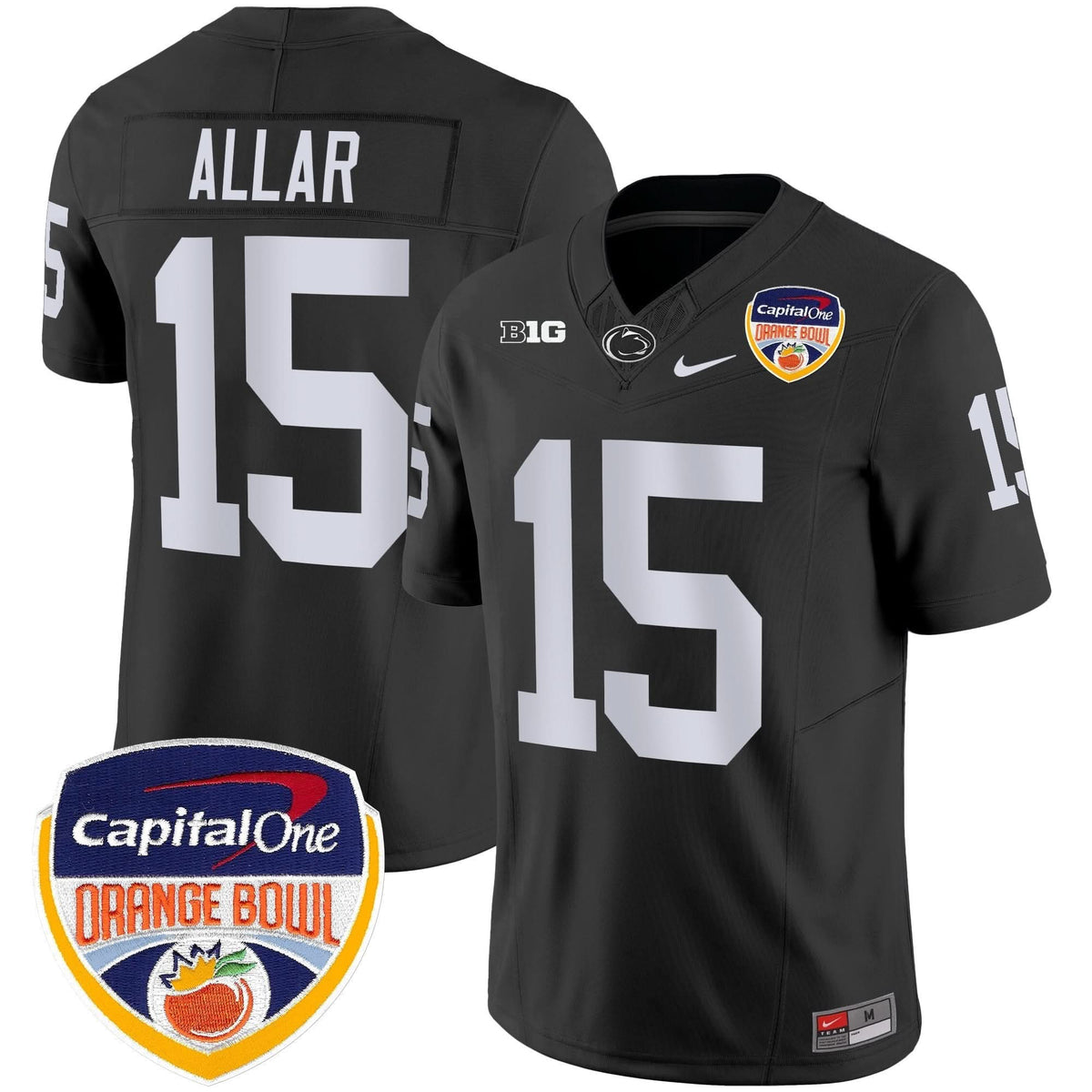 PSU Orange Bowl Patch Vapor Limited Jersey