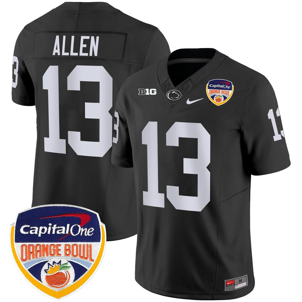 PSU Orange Bowl Patch Vapor Limited Jersey