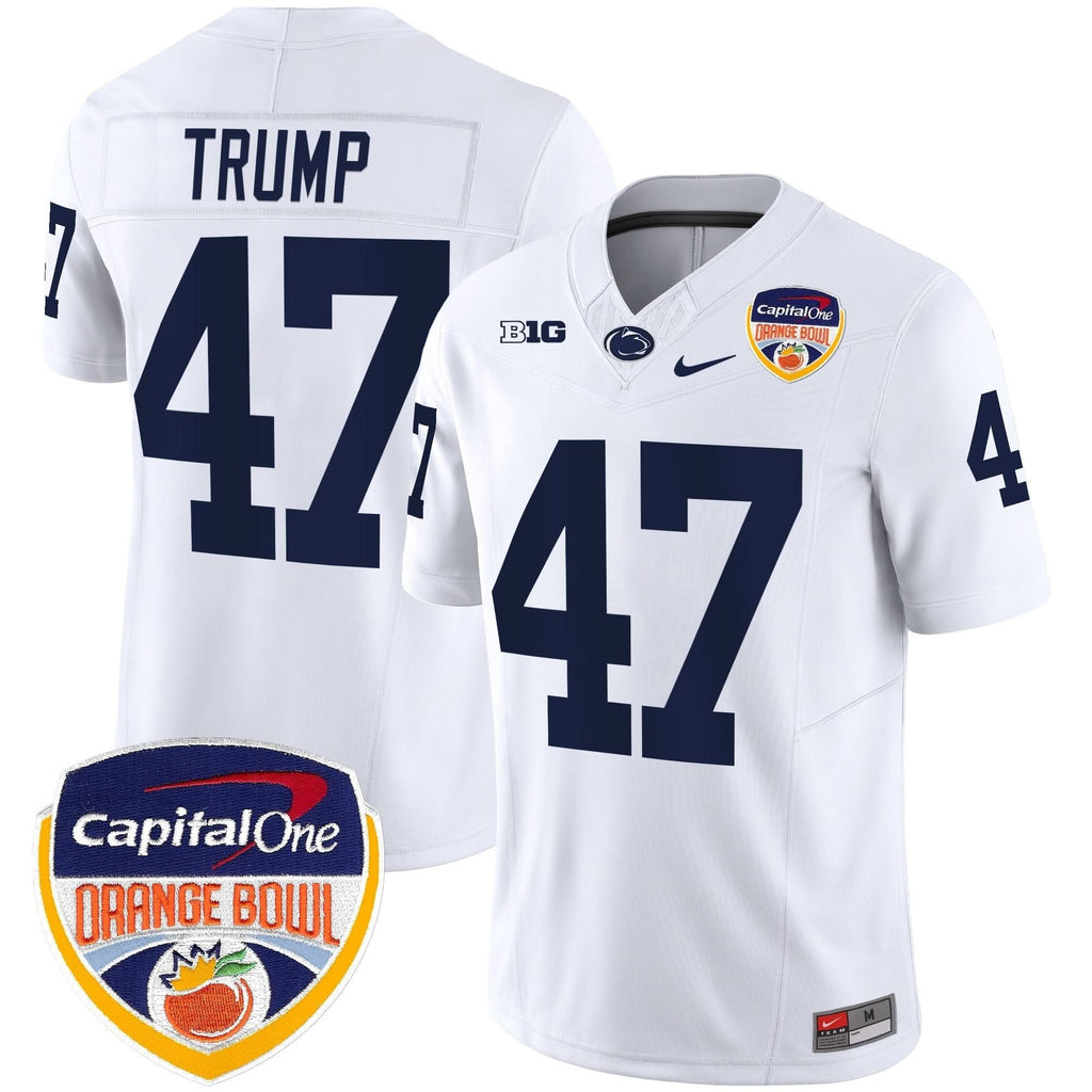 PSU Orange Bowl Patch Vapor Limited Jersey