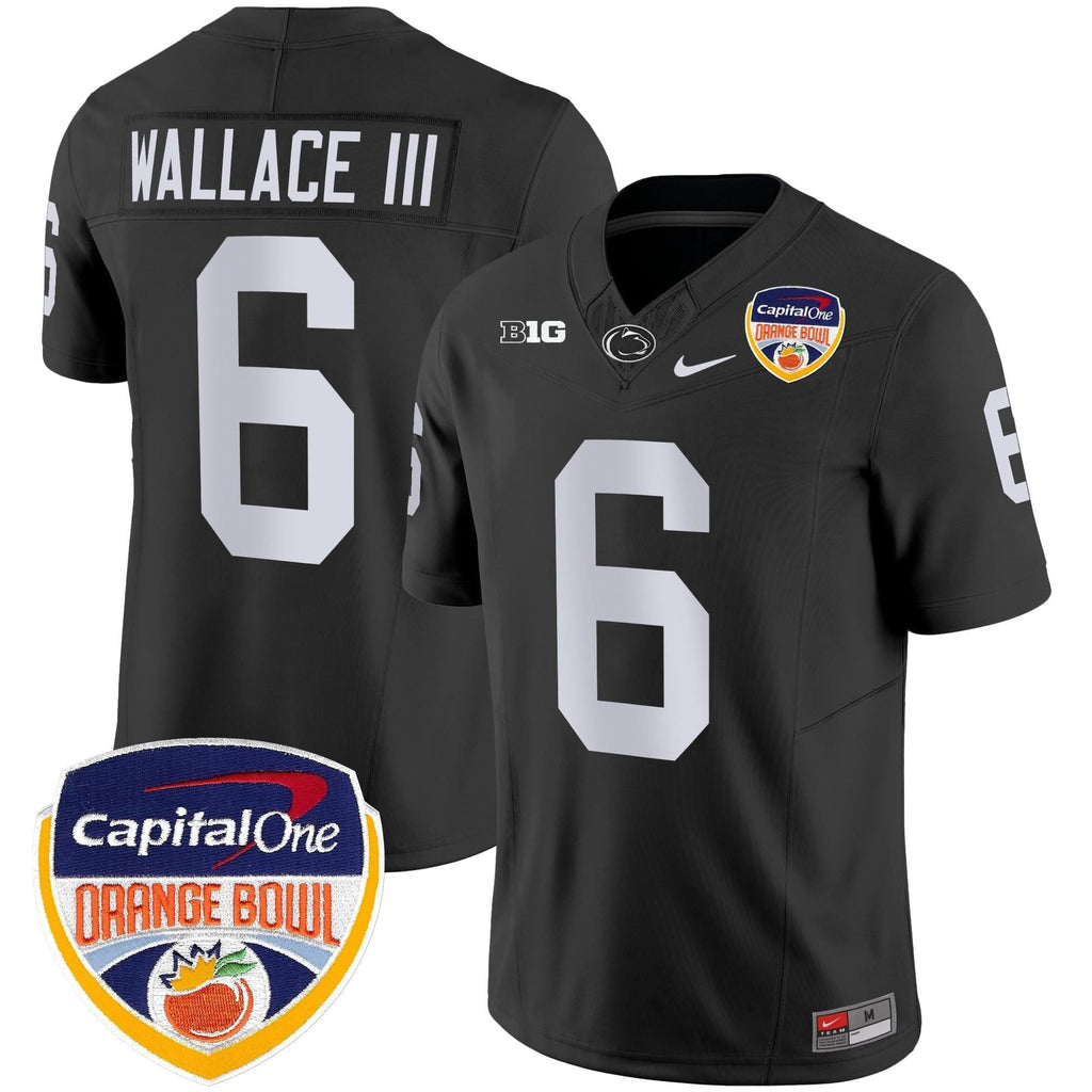 PSU Orange Bowl Patch Vapor Limited Jersey