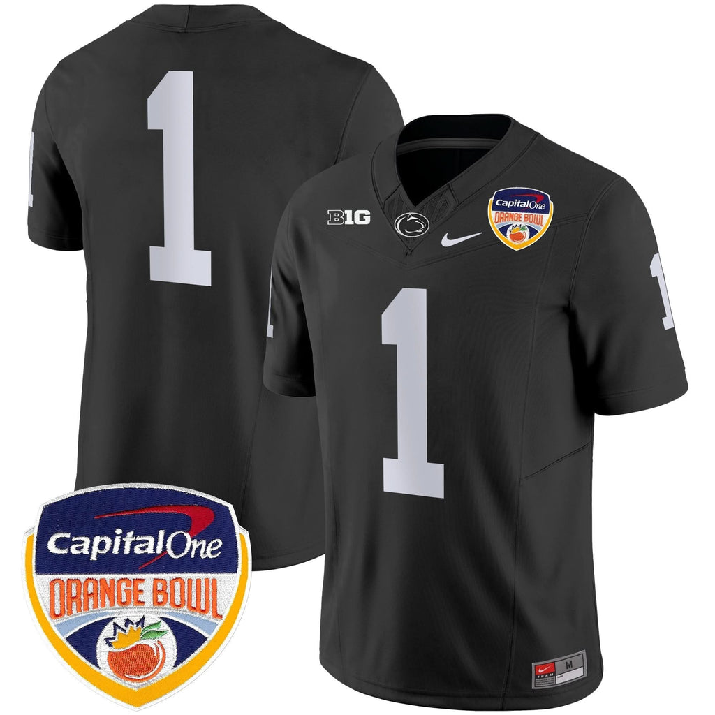 PSU Orange Bowl Patch Vapor Limited Jersey