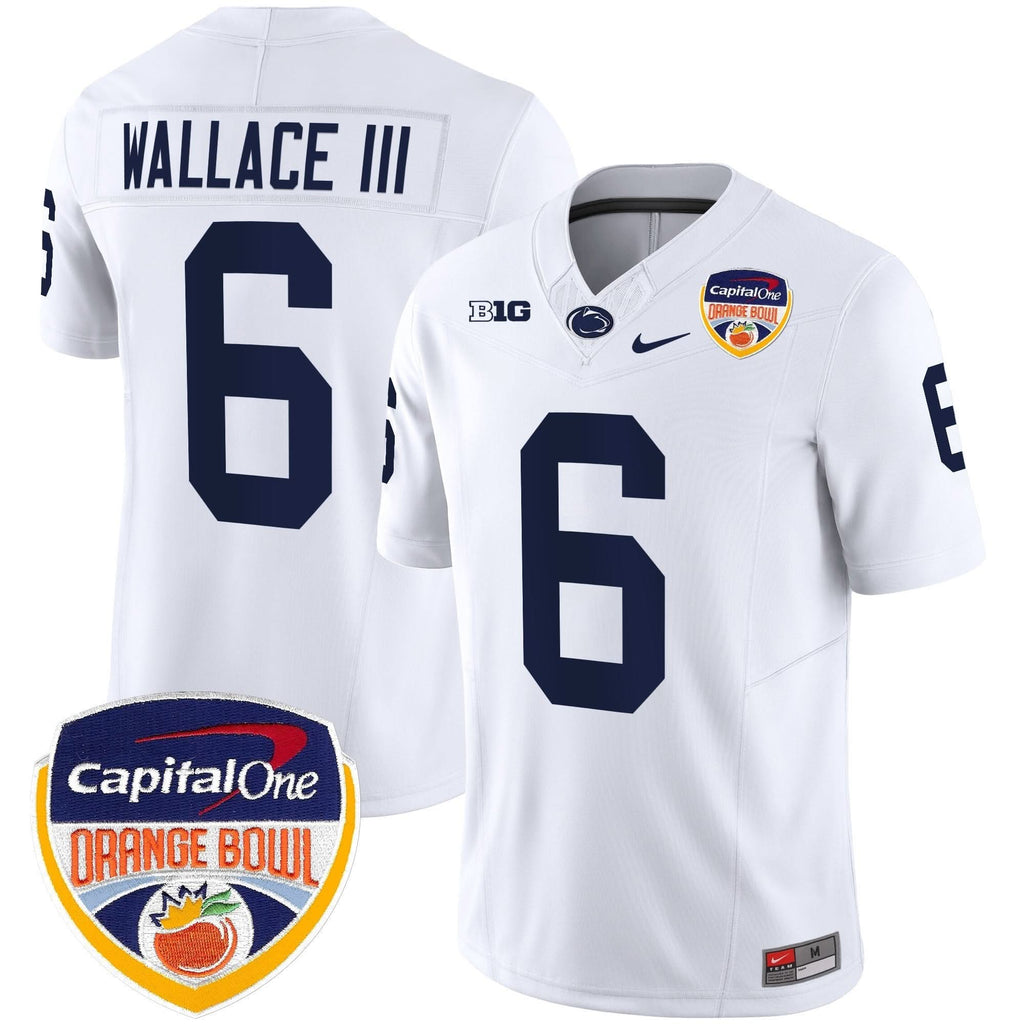 PSU Orange Bowl Patch Vapor Limited Jersey