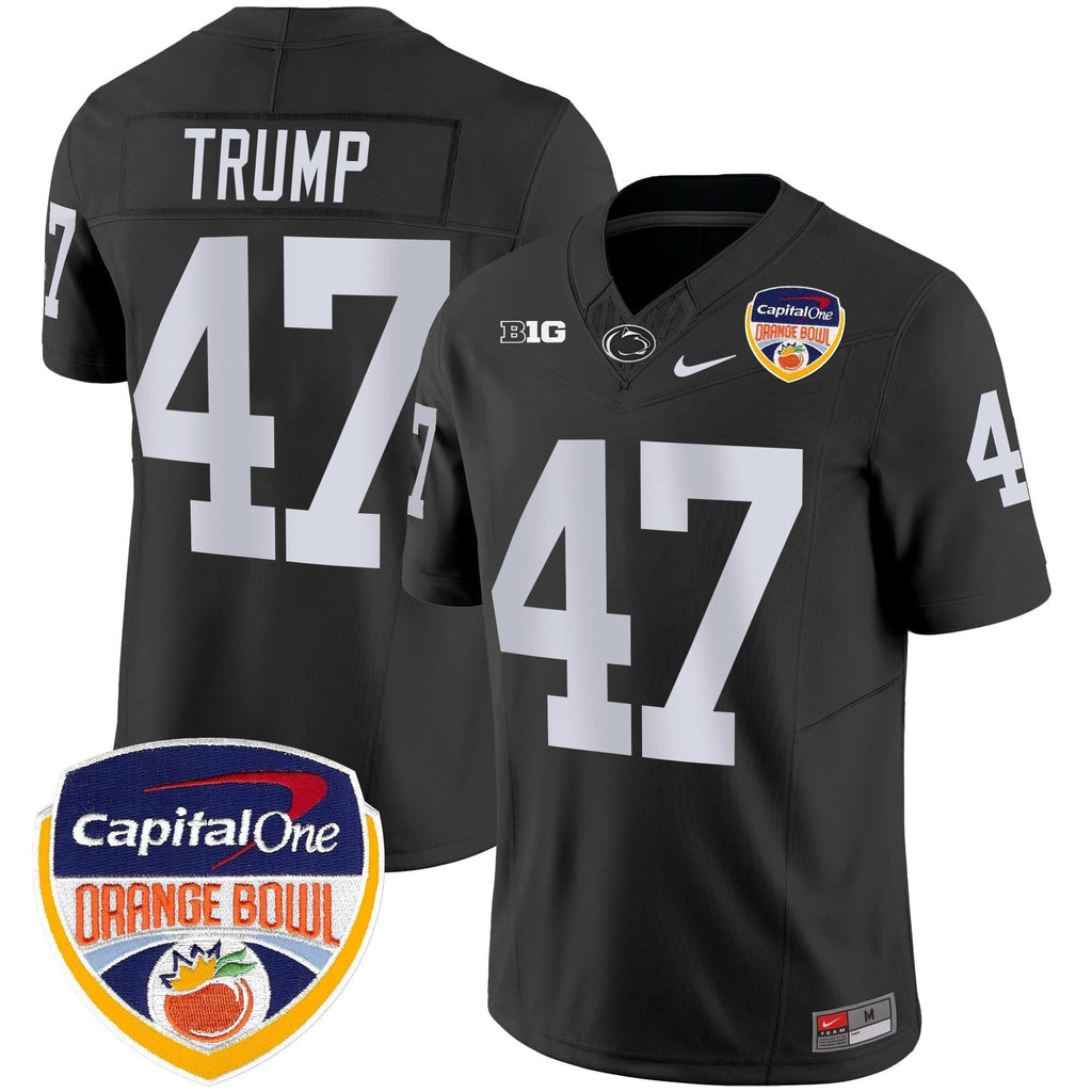 PSU Orange Bowl Patch Vapor Limited Jersey