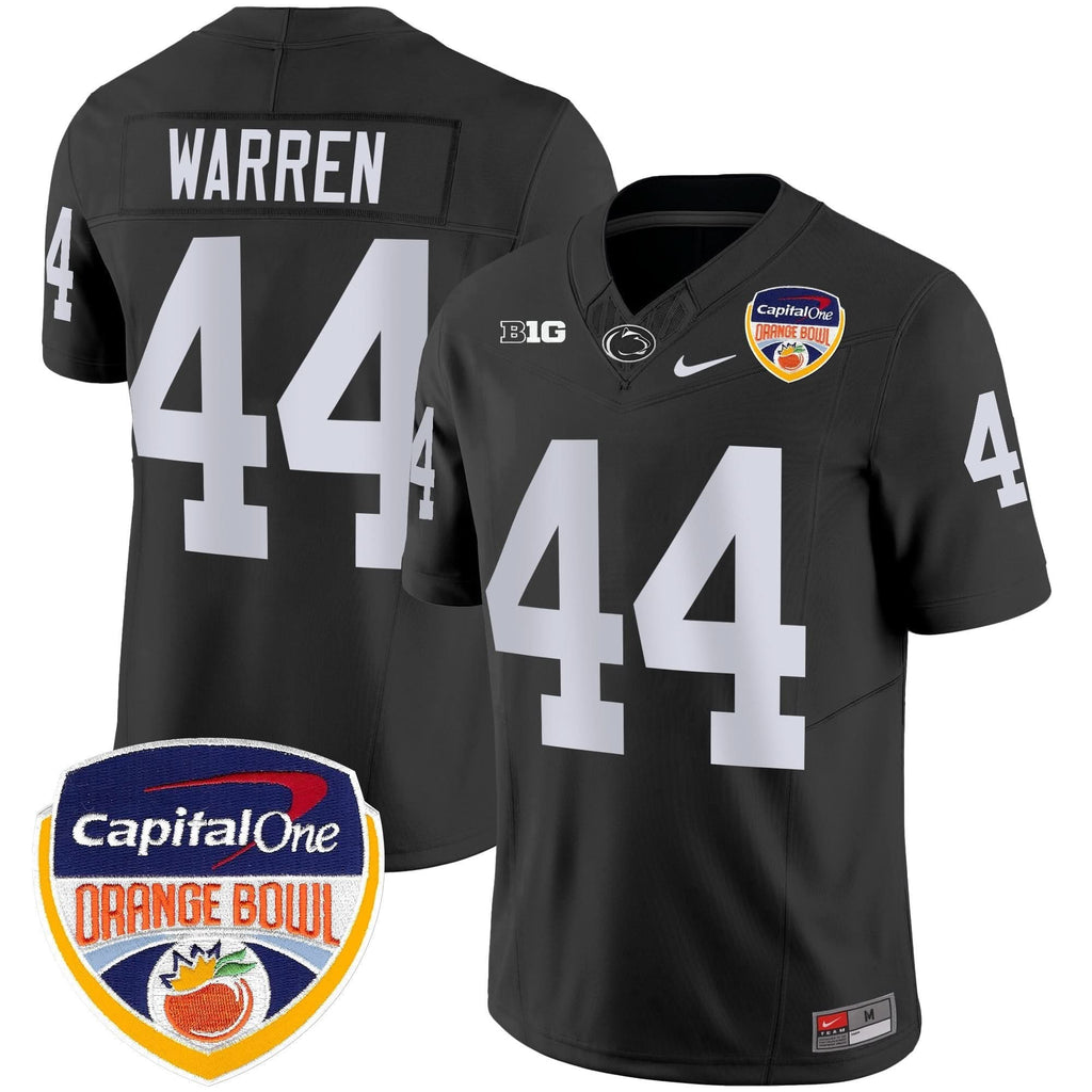 PSU Orange Bowl Patch Vapor Limited Jersey