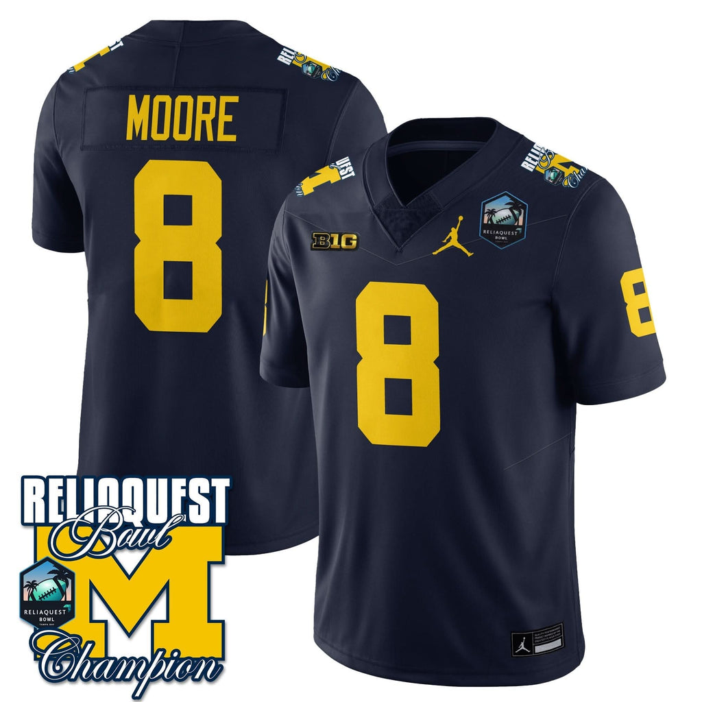 MW 2024 ReliaQuest Bowl Champions Jersey