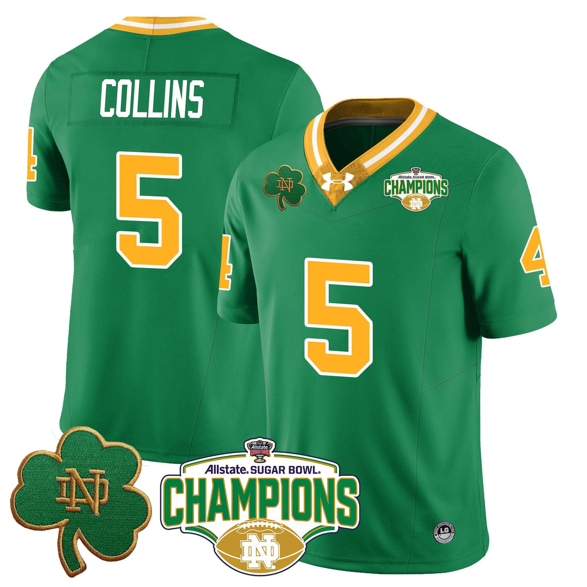 NDFI 2025 Sugar Bowl Champions Jersey