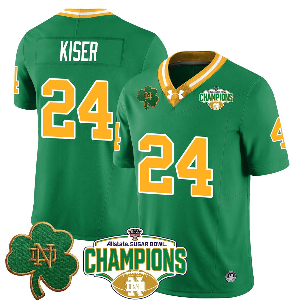 NDFI 2025 Sugar Bowl Champions Jersey