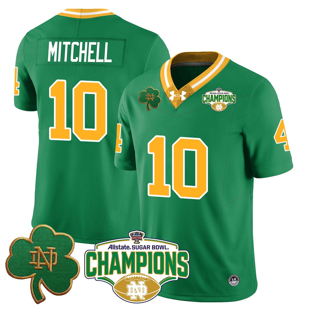 NDFI 2025 Sugar Bowl Champions Jersey