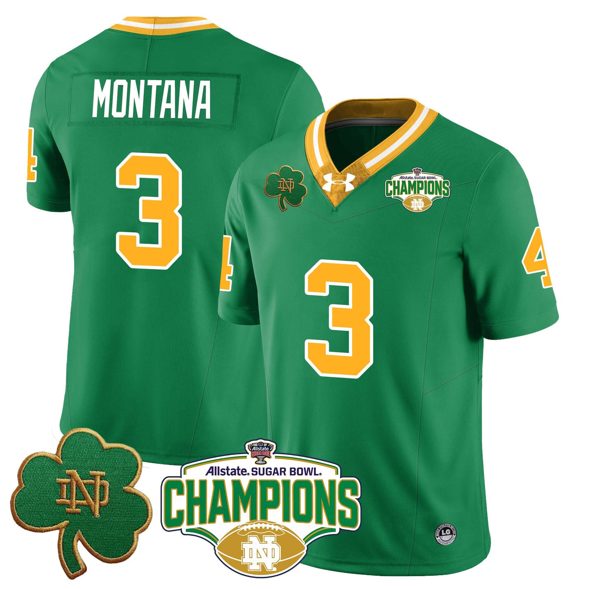 NDFI 2025 Sugar Bowl Champions Jersey