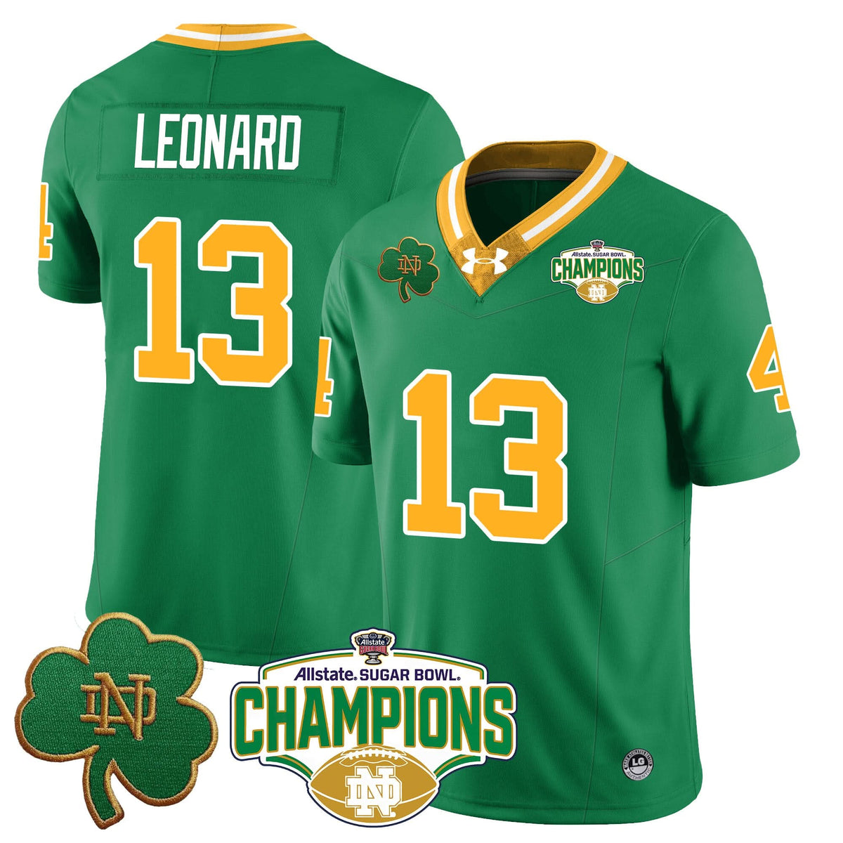 NDFI 2025 Sugar Bowl Champions Jersey