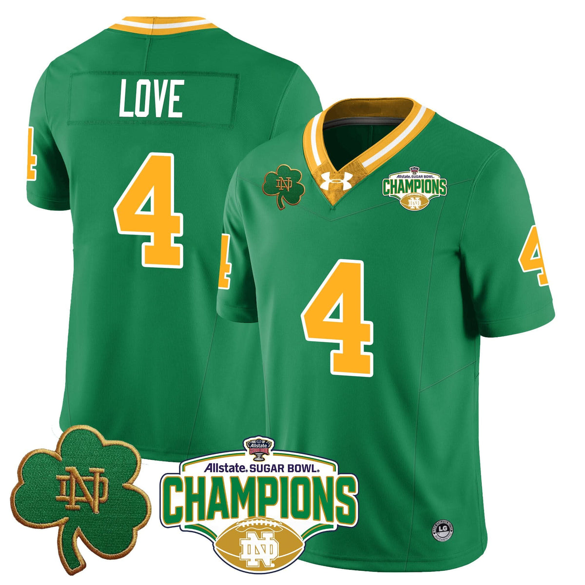 NDFI 2025 Sugar Bowl Champions Jersey