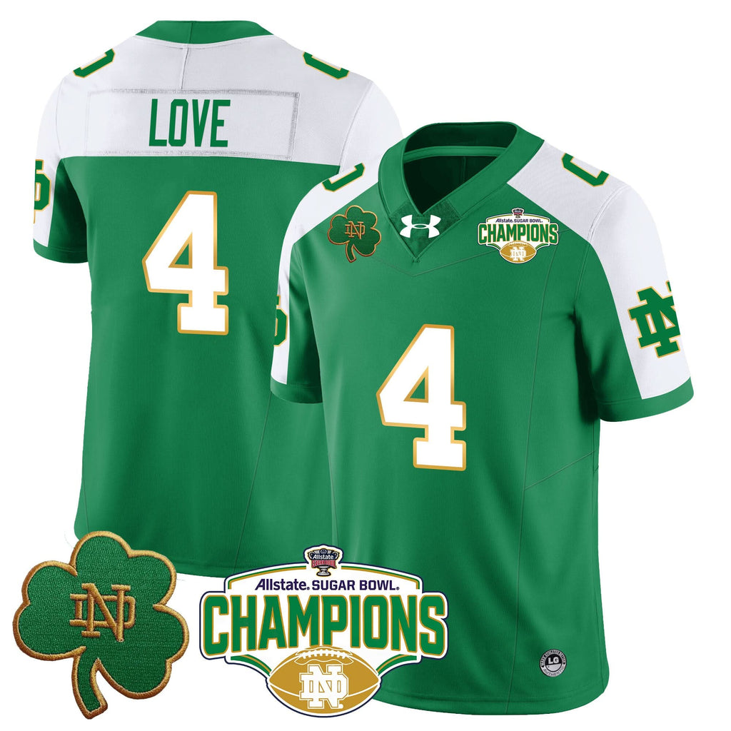 NDFI 2025 Sugar Bowl Champions Jersey