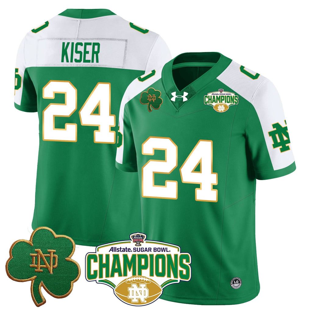 NDFI 2025 Sugar Bowl Champions Jersey