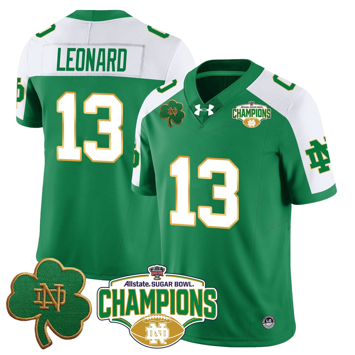 NDFI 2025 Sugar Bowl Champions Jersey