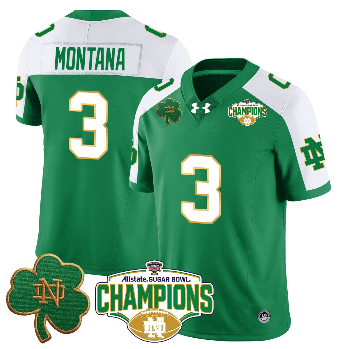 NDFI 2025 Sugar Bowl Champions Jersey