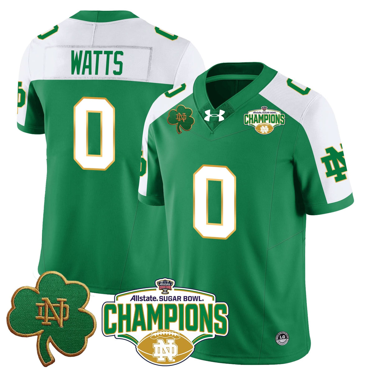 NDFI 2025 Sugar Bowl Champions Jersey