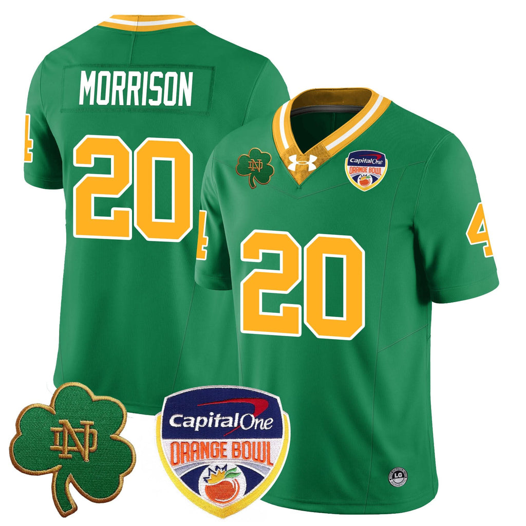 NDFI  2024 Orange Bowl Jersey