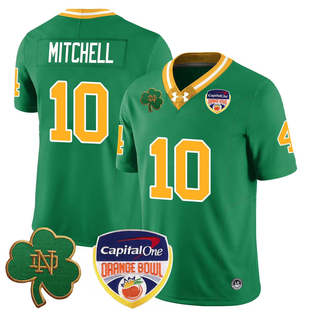 NDFI  2024 Orange Bowl Jersey
