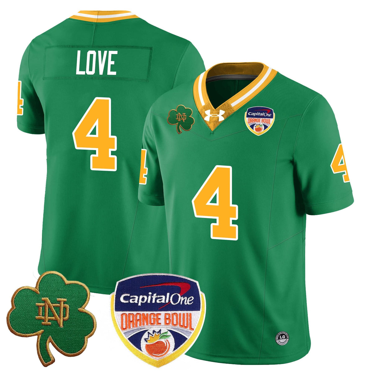 NDFI  2024 Orange Bowl Jersey