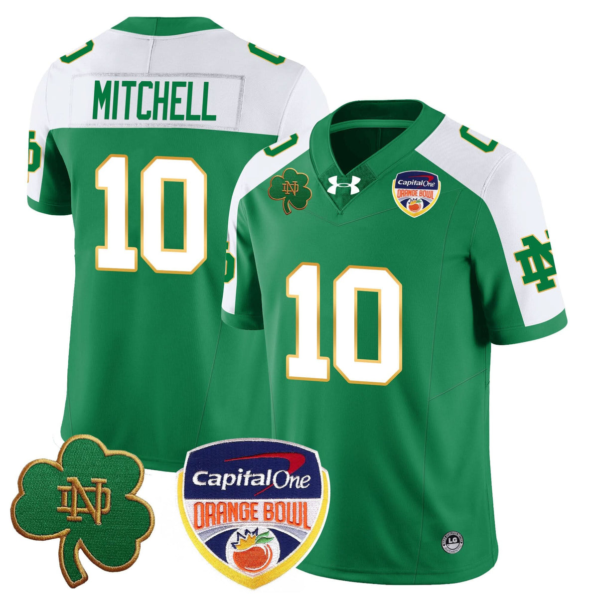 NDFI  2024 Orange Bowl Jersey