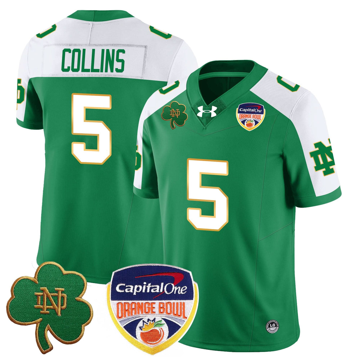 NDFI  2024 Orange Bowl Jersey