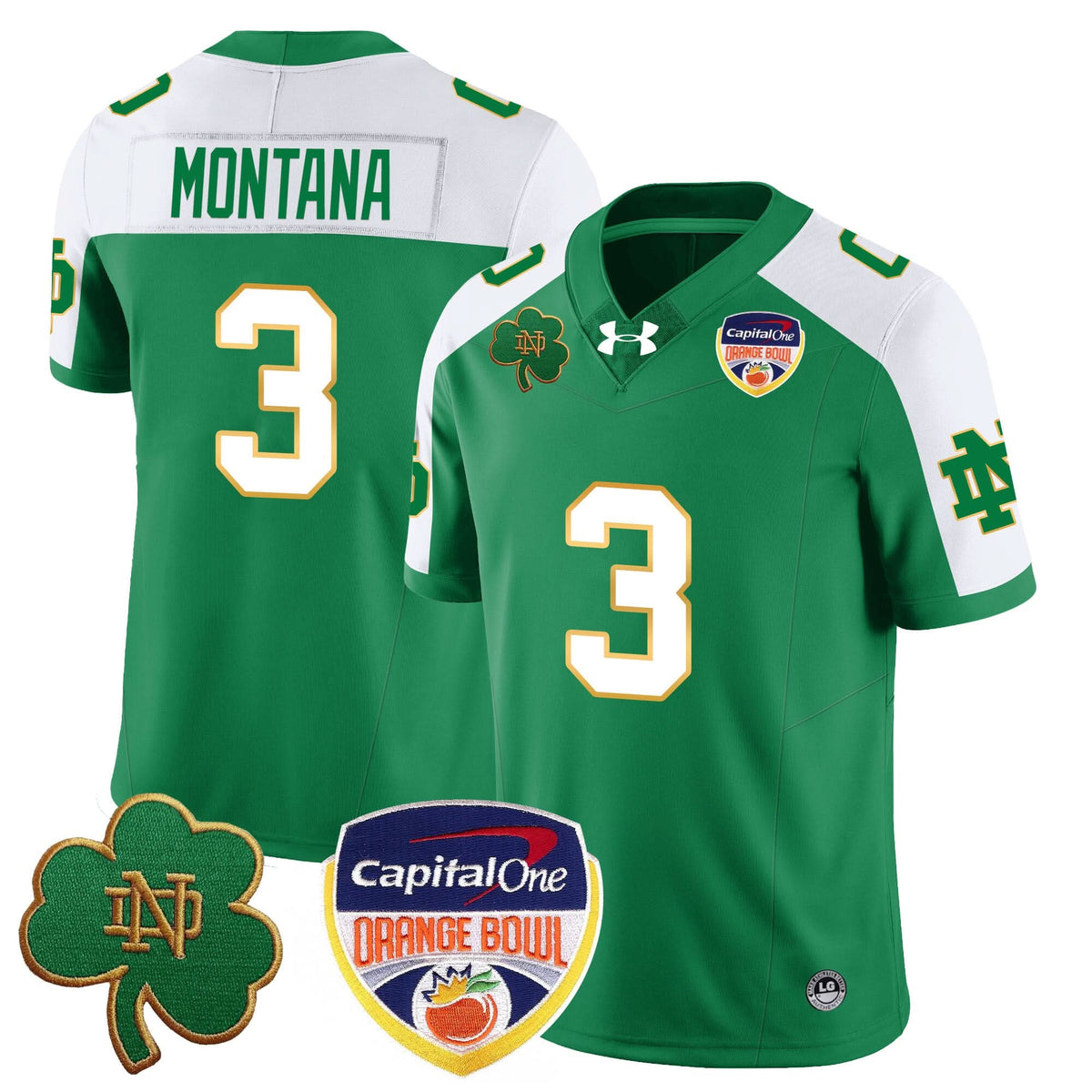 NDFI  2024 Orange Bowl Jersey