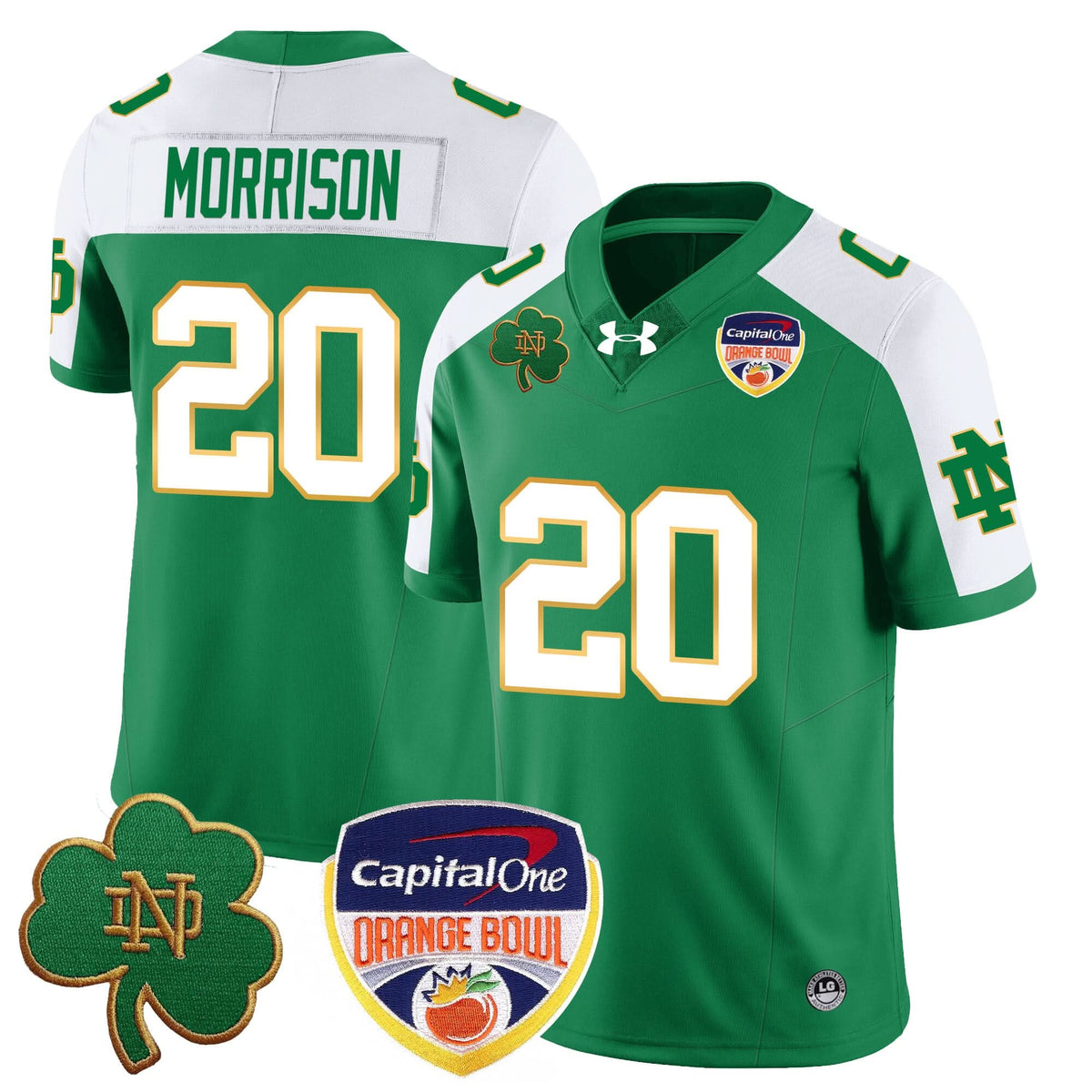 NDFI  2024 Orange Bowl Jersey