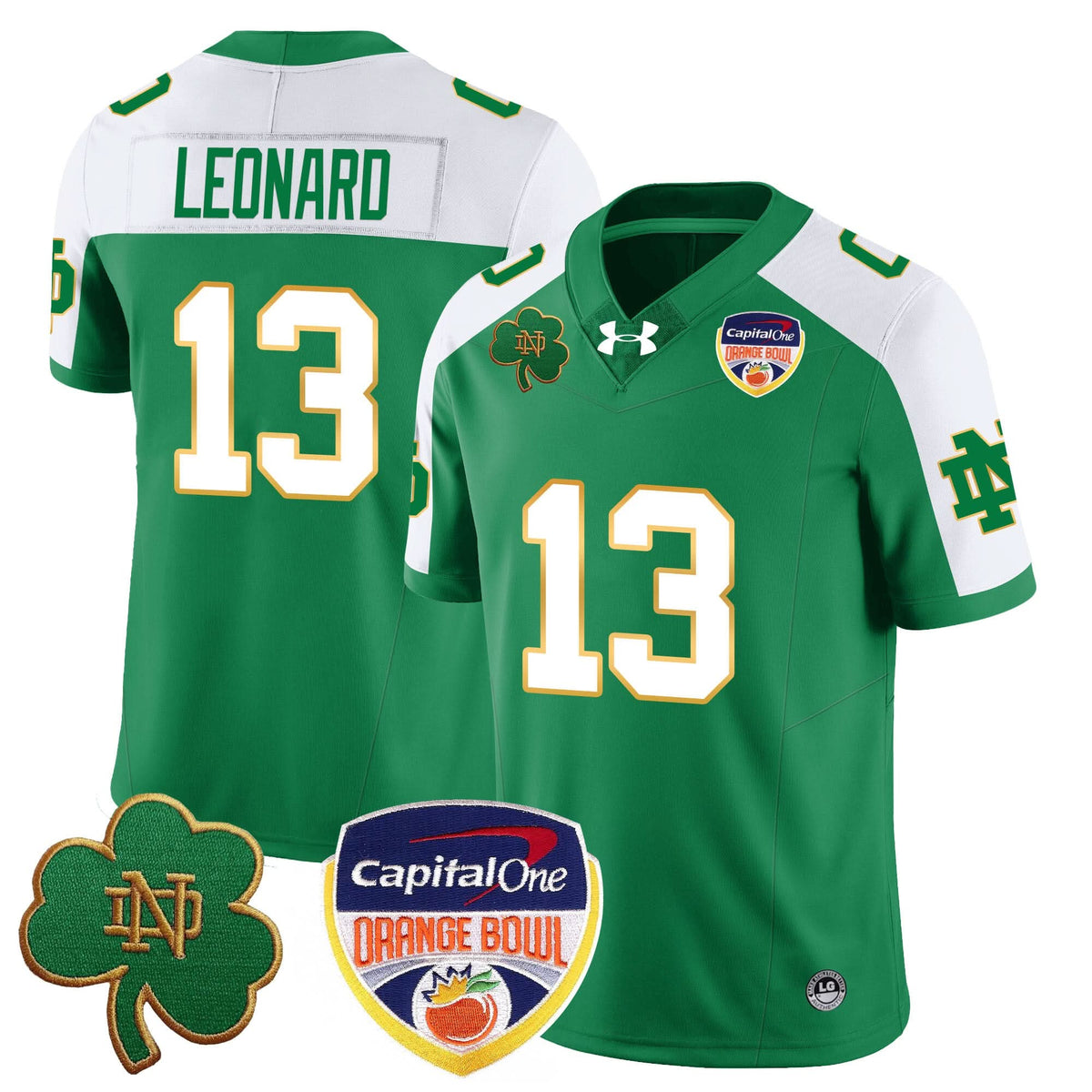 NDFI  2024 Orange Bowl Jersey