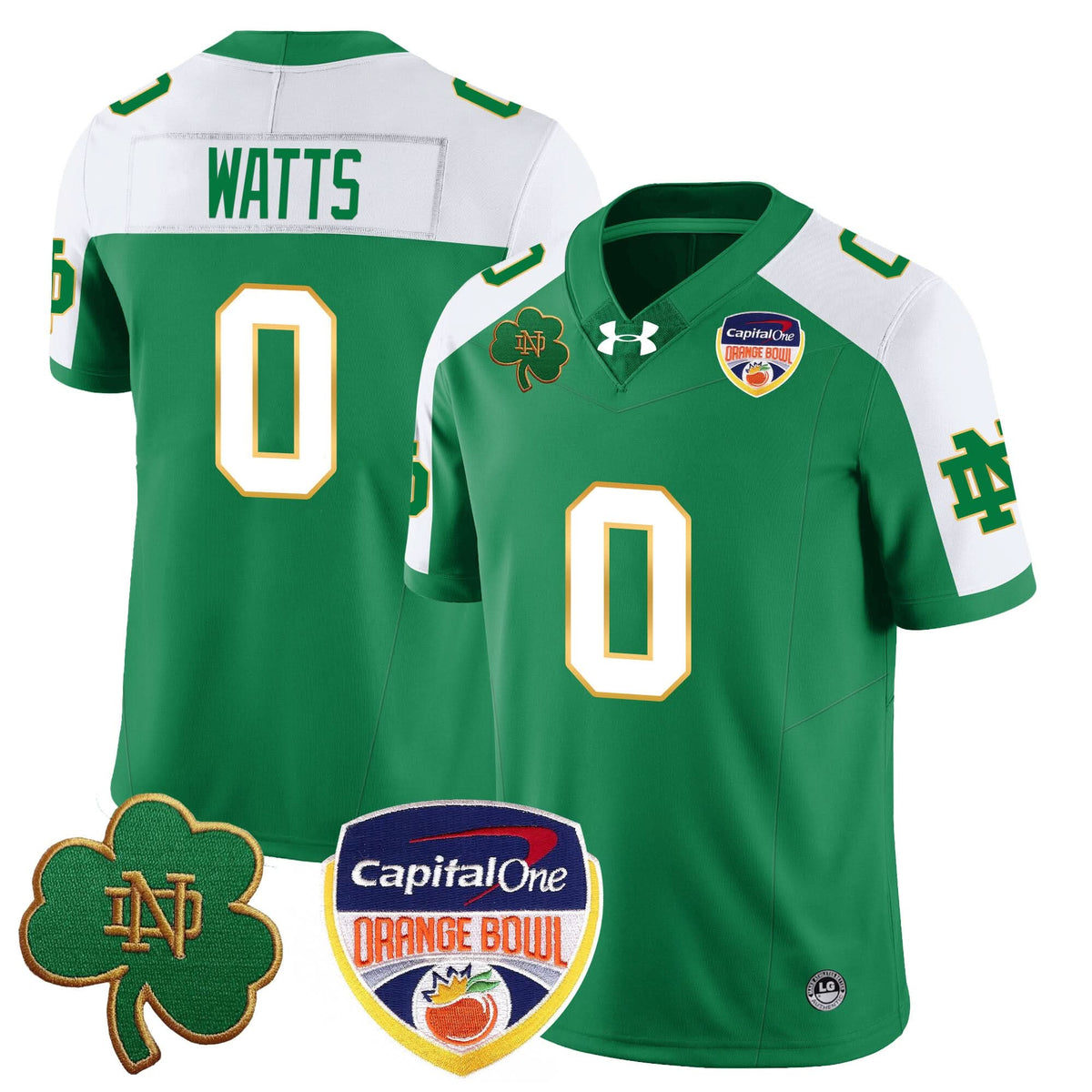 NDFI  2024 Orange Bowl Jersey