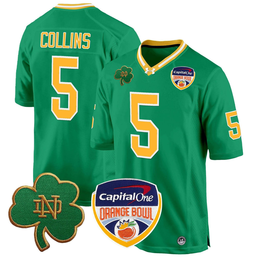 NDFI 2024 Orange Bowl Patch Game Jersey