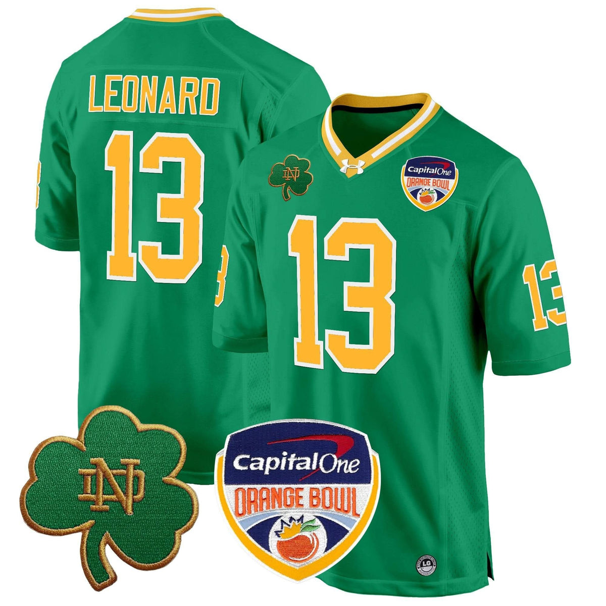 NDFI 2024 Orange Bowl Patch Game Jersey