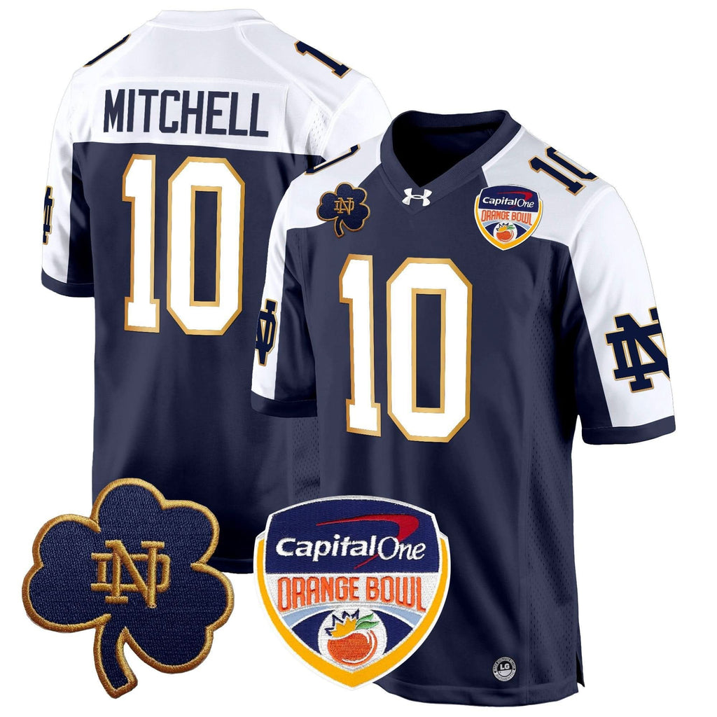 NDFI 2024 Orange Bowl Patch Game Jersey