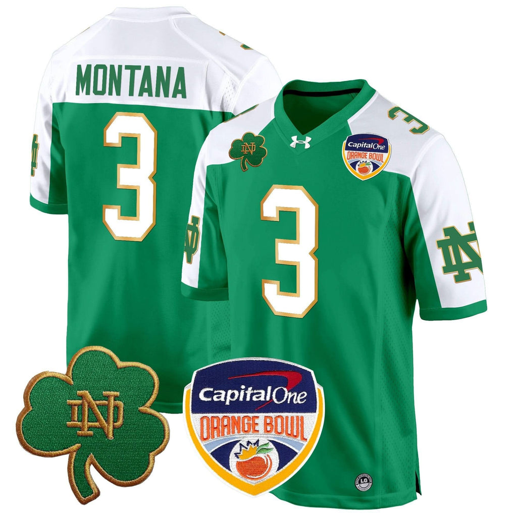 NDFI 2024 Orange Bowl Patch Game Jersey