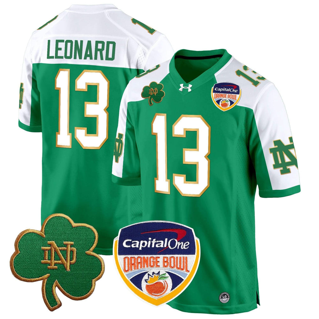 NDFI 2024 Orange Bowl Patch Game Jersey