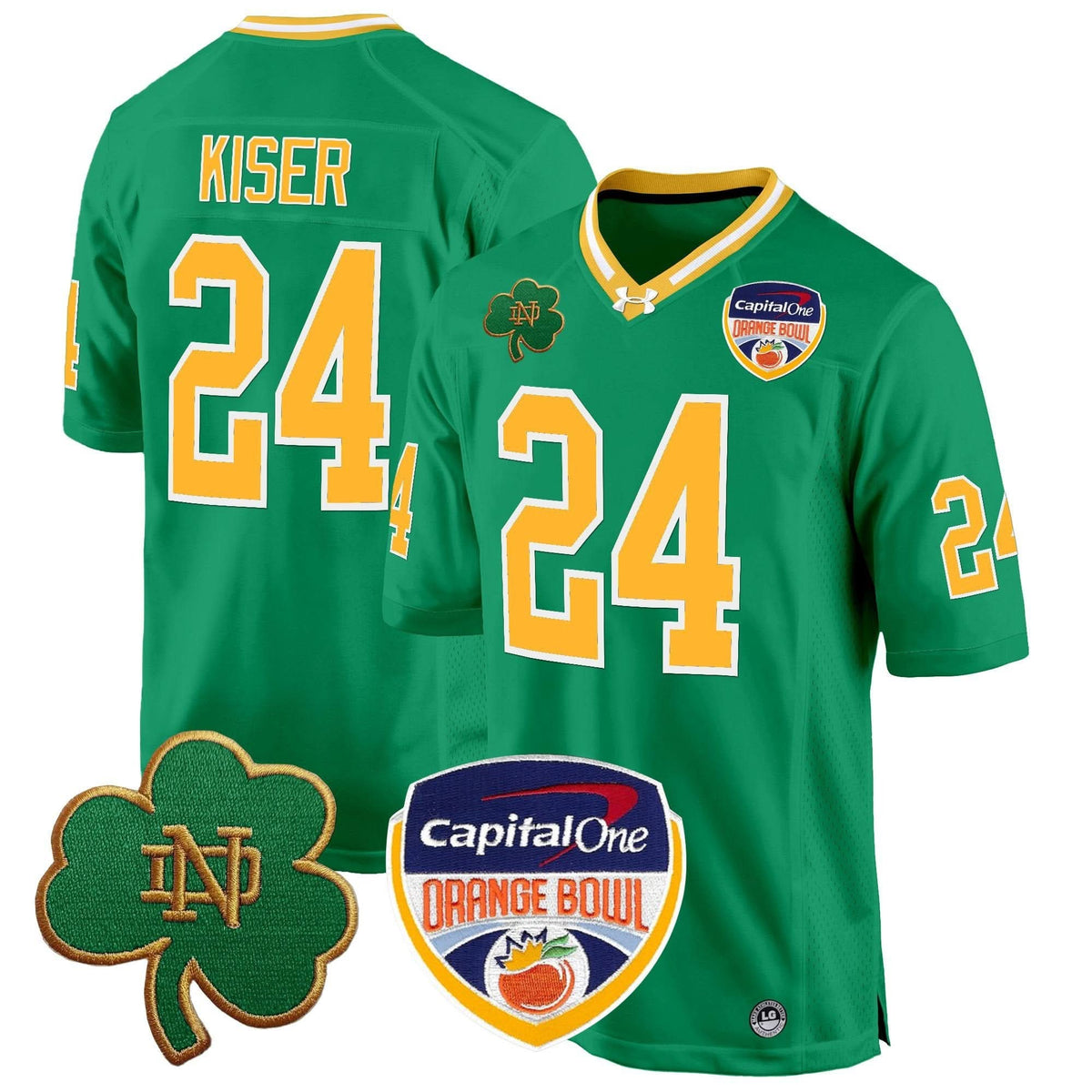 NDFI 2024 Orange Bowl Patch Game Jersey