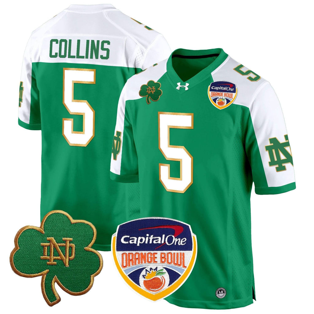 NDFI 2024 Orange Bowl Patch Game Jersey