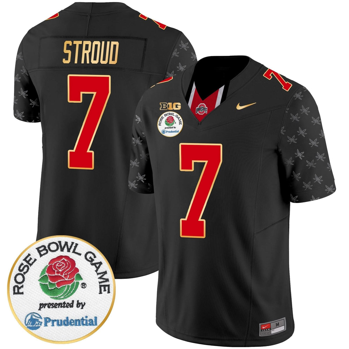 OSB Rose Bowl Gold Trim Vapor Limited Jersey