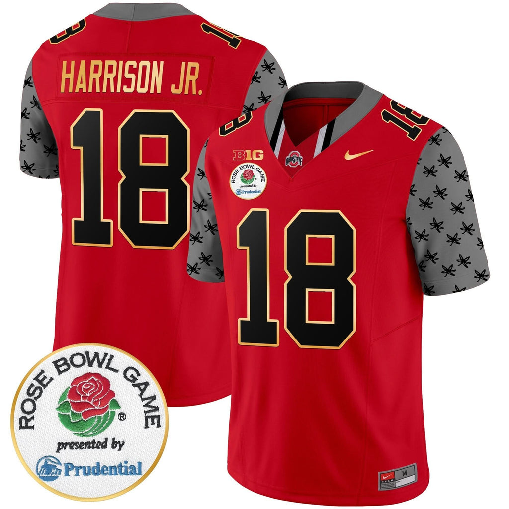 OSB Rose Bowl Gold Trim Vapor Limited Jersey