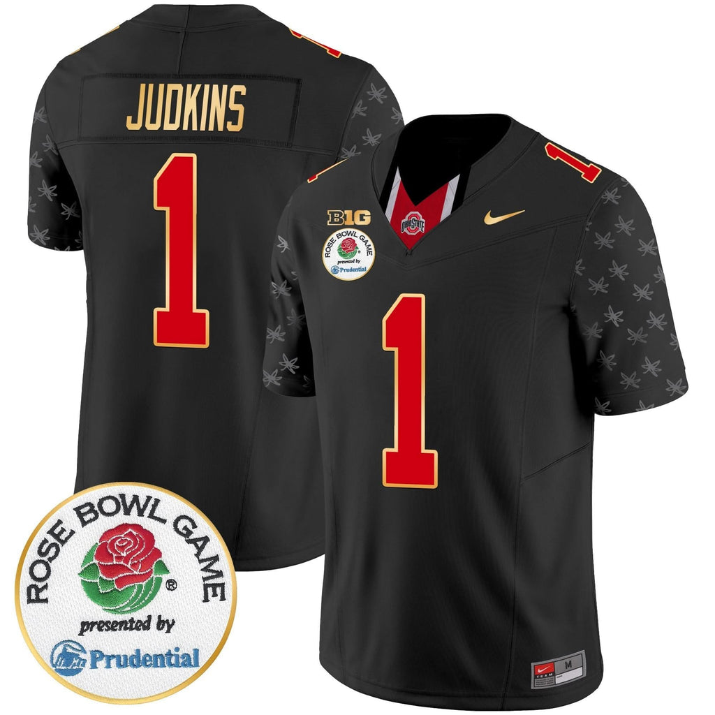OSB Rose Bowl Gold Trim Vapor Limited Jersey