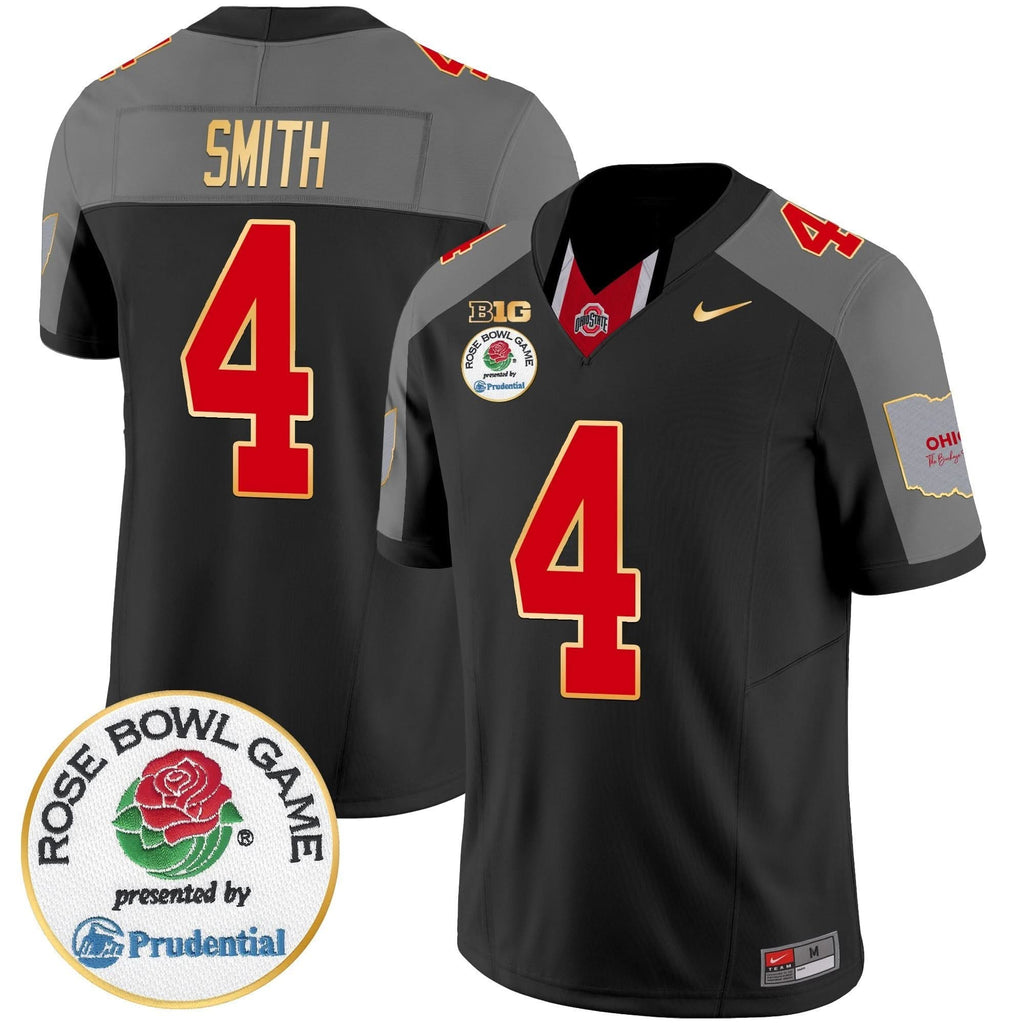 OSB Rose Bowl Gold Trim Vapor Limited Jersey