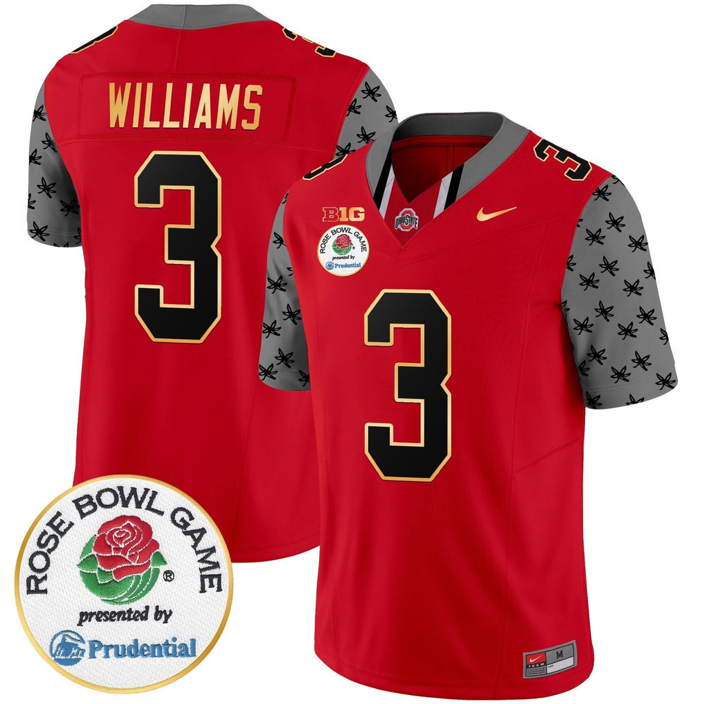 OSB Rose Bowl Gold Trim Vapor Limited Jersey