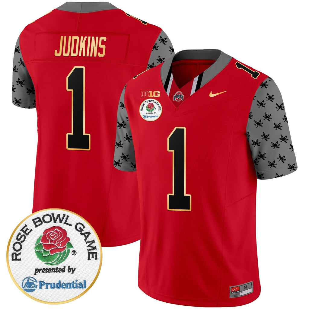 OSB Rose Bowl Gold Trim Vapor Limited Jersey