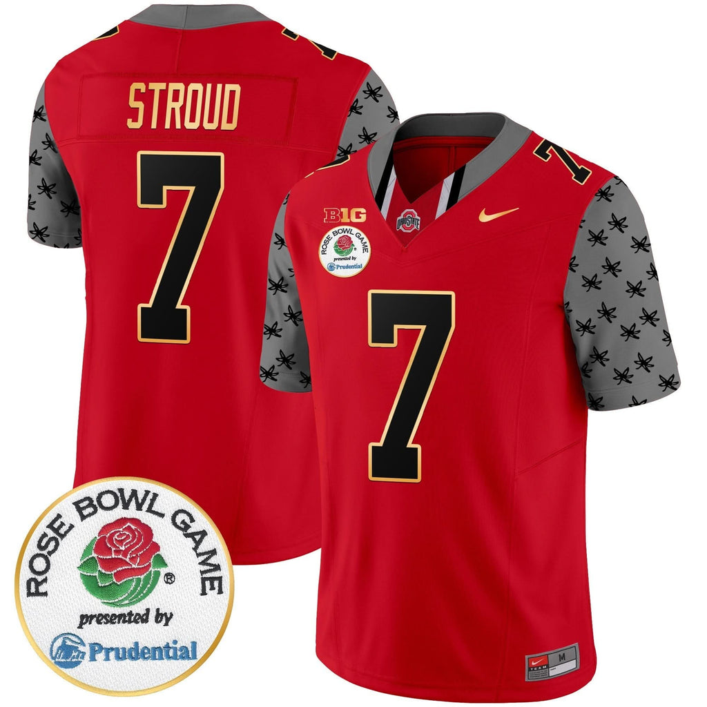 OSB Rose Bowl Gold Trim Vapor Limited Jersey