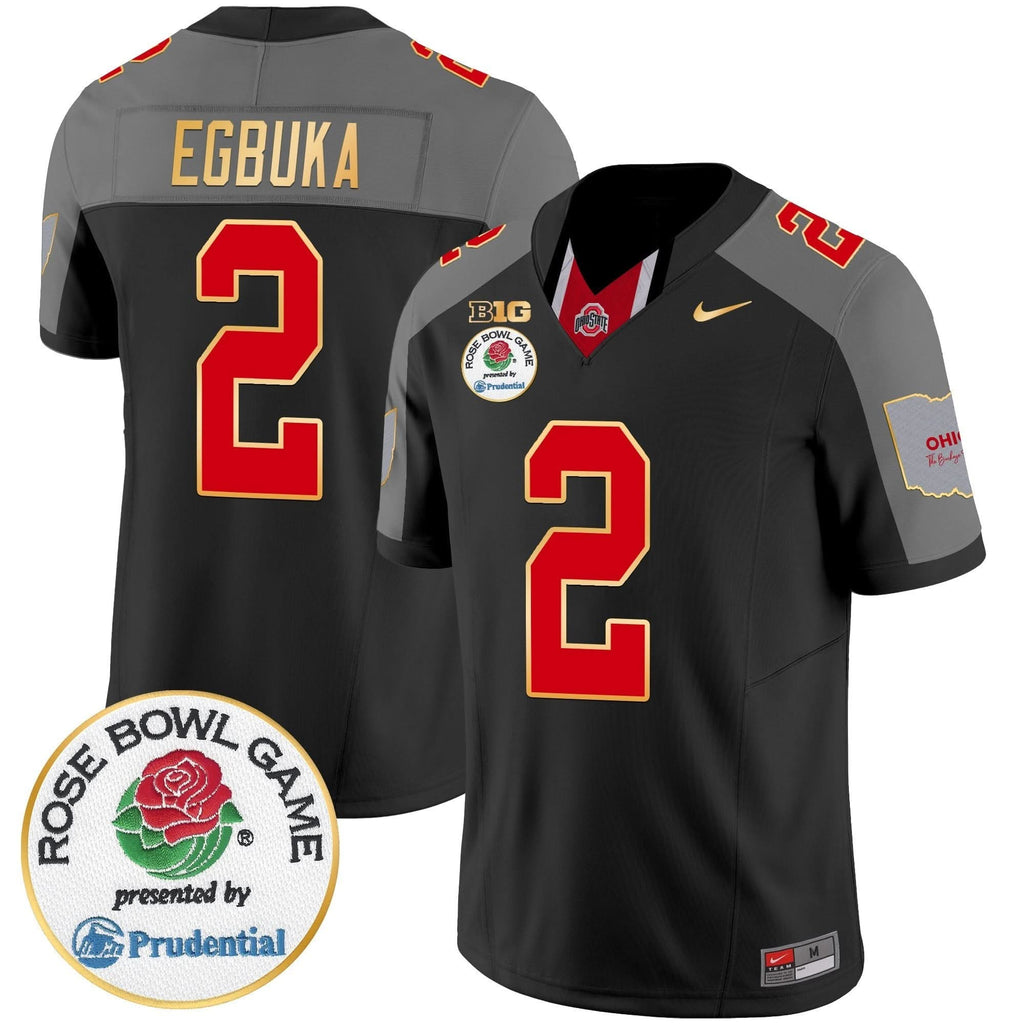 OSB Rose Bowl Gold Trim Vapor Limited Jersey