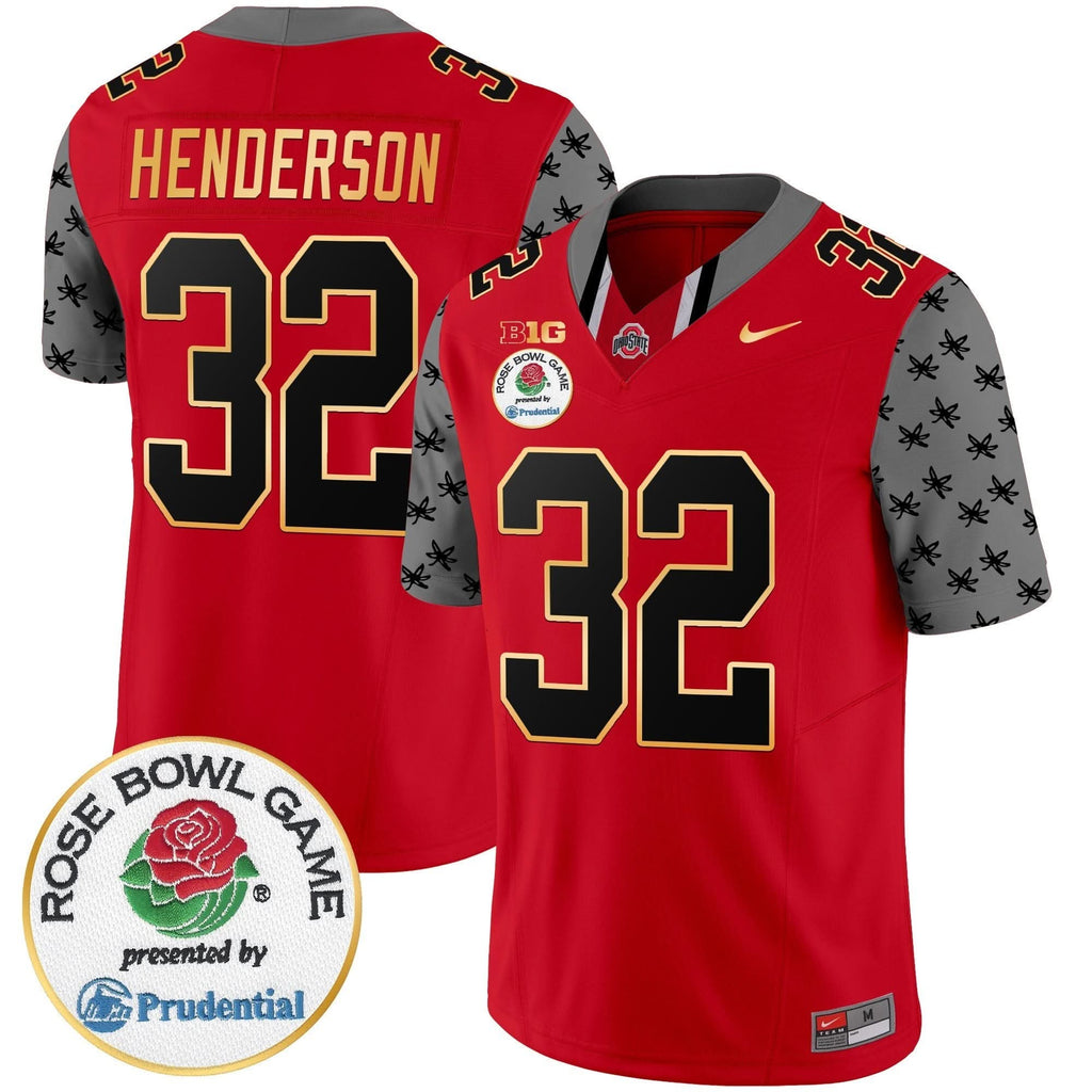 OSB Rose Bowl Gold Trim Vapor Limited Jersey