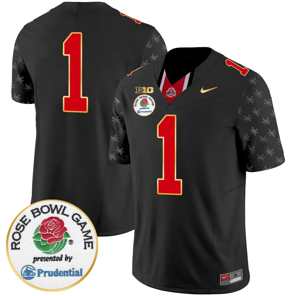 OSB Rose Bowl Gold Trim Vapor Limited Jersey