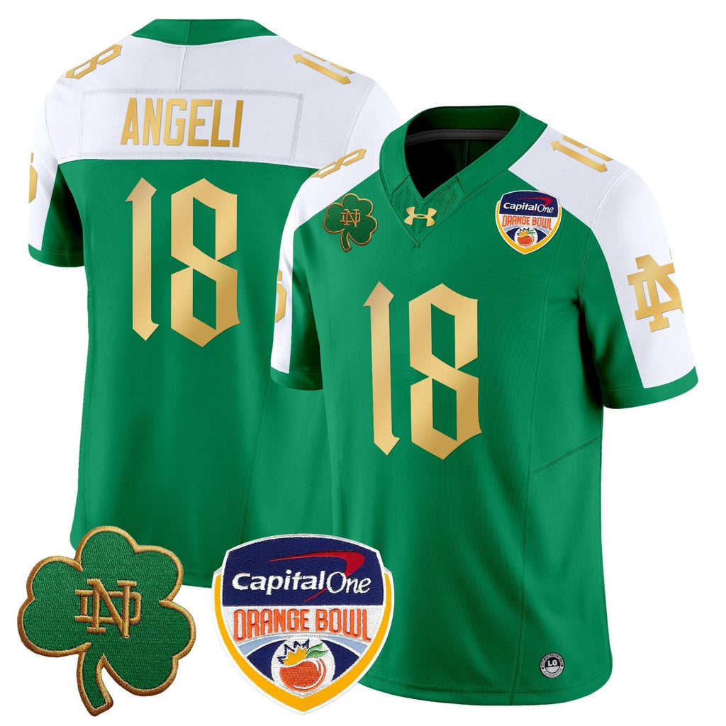 NDFI 2024 Orange Bowl Patch Vapor Limited Jersey V2